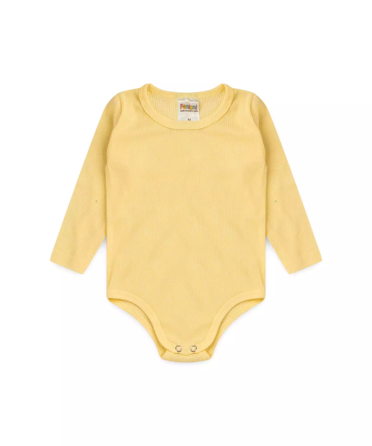 Conjunto de Ribana para Bebê Unissex Amarelo