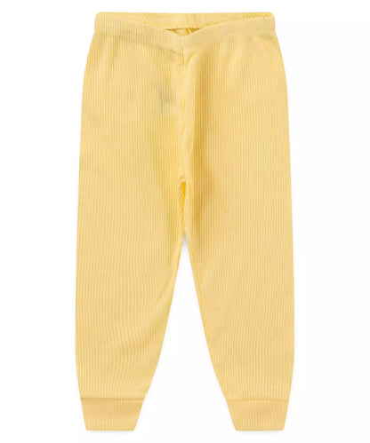 Conjunto de Ribana para Bebê Unissex Amarelo