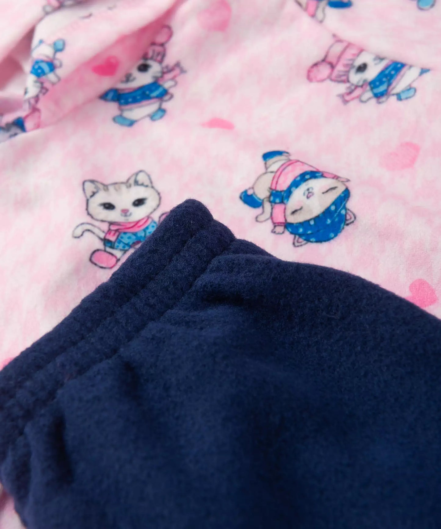 Conjunto de Soft para Bebê Menina Bonequinha Rosa