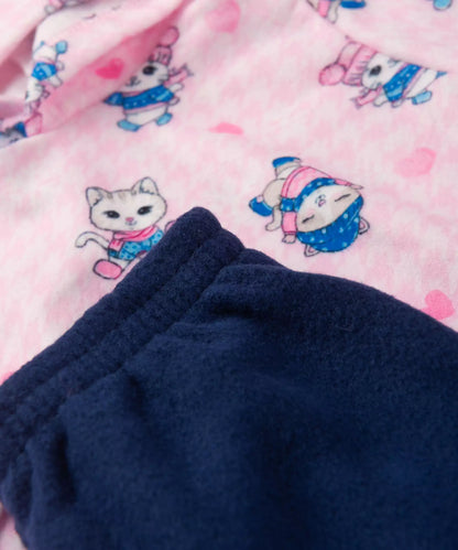 Conjunto de Soft para Bebê Menina Bonequinha Rosa