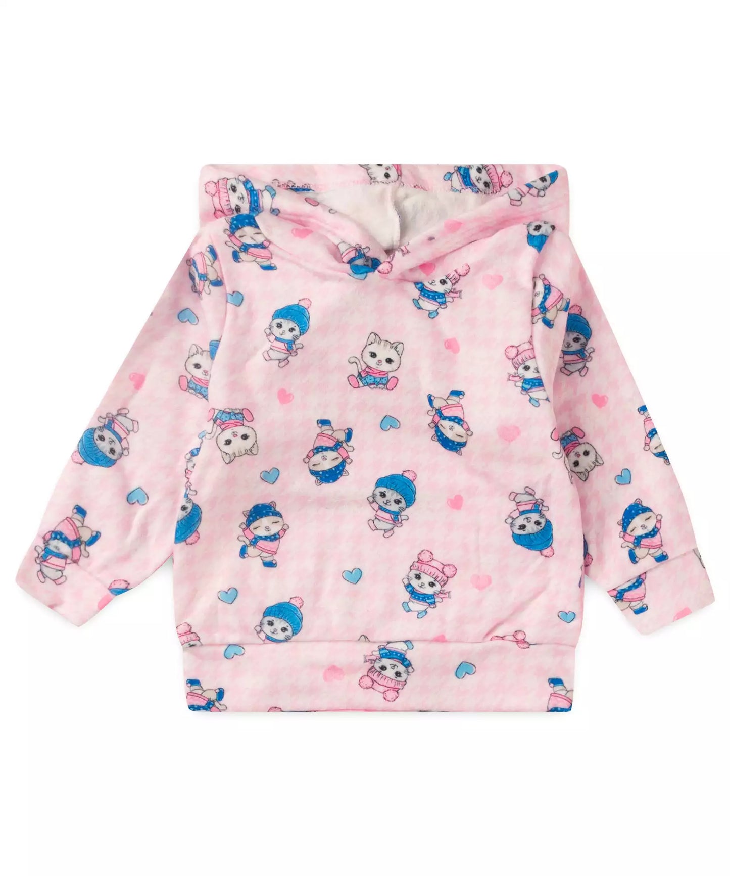 Conjunto de Soft para Bebê Menina Bonequinha Rosa