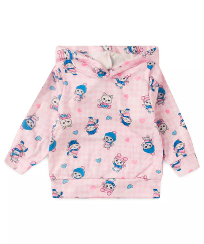 Conjunto de Soft para Bebê Menina Bonequinha Rosa