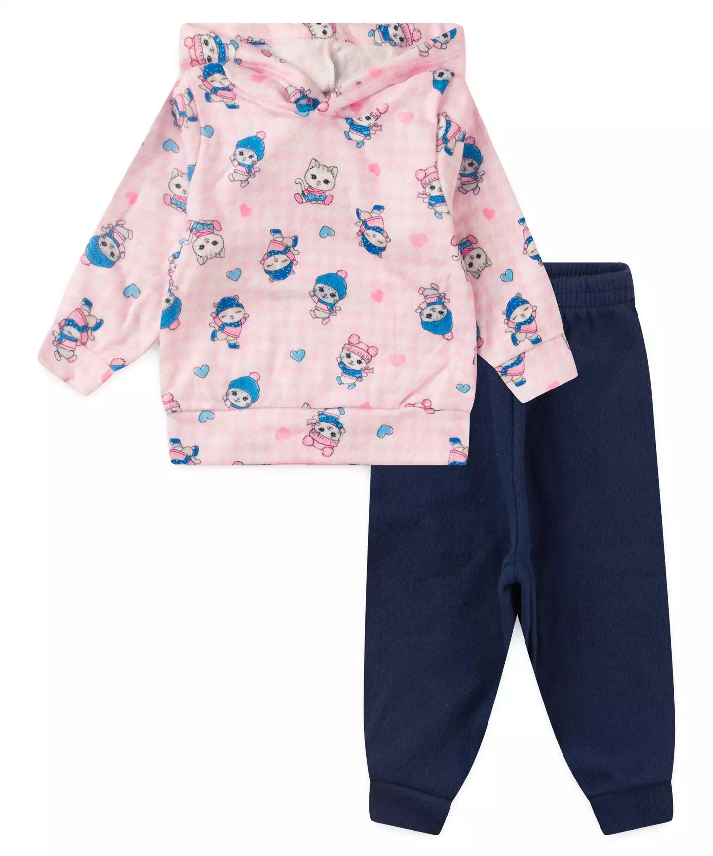 Conjunto de Soft para Bebê Menina Bonequinha Rosa