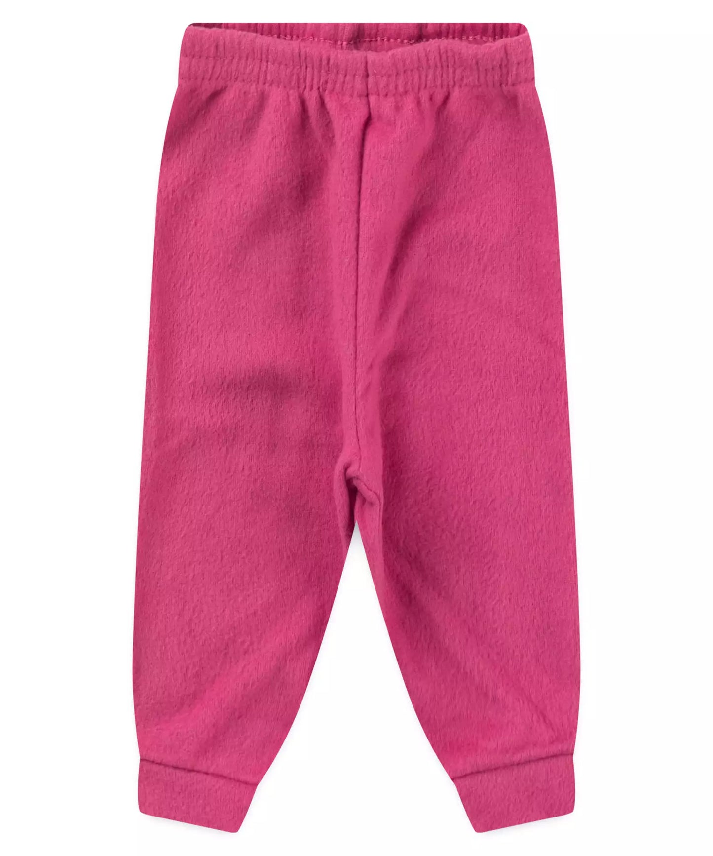 Conjunto de Soft para Bebê Menina Pinguim Salmão