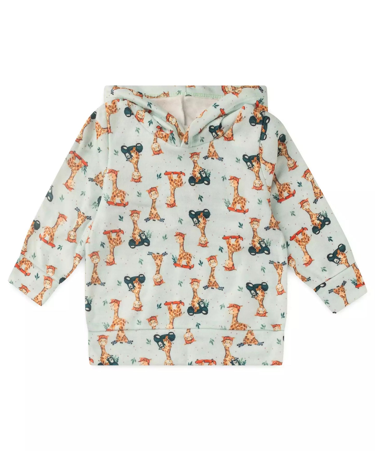 Conjunto de Soft para Bebê Menino Girafinha Verde