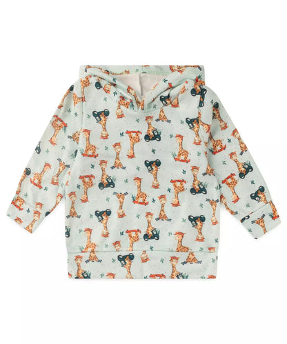 Conjunto de Soft para Bebê Menino Girafinha Verde