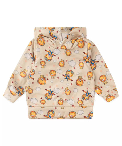 Conjunto de Soft para Bebê Menino Leãozinho Marrom