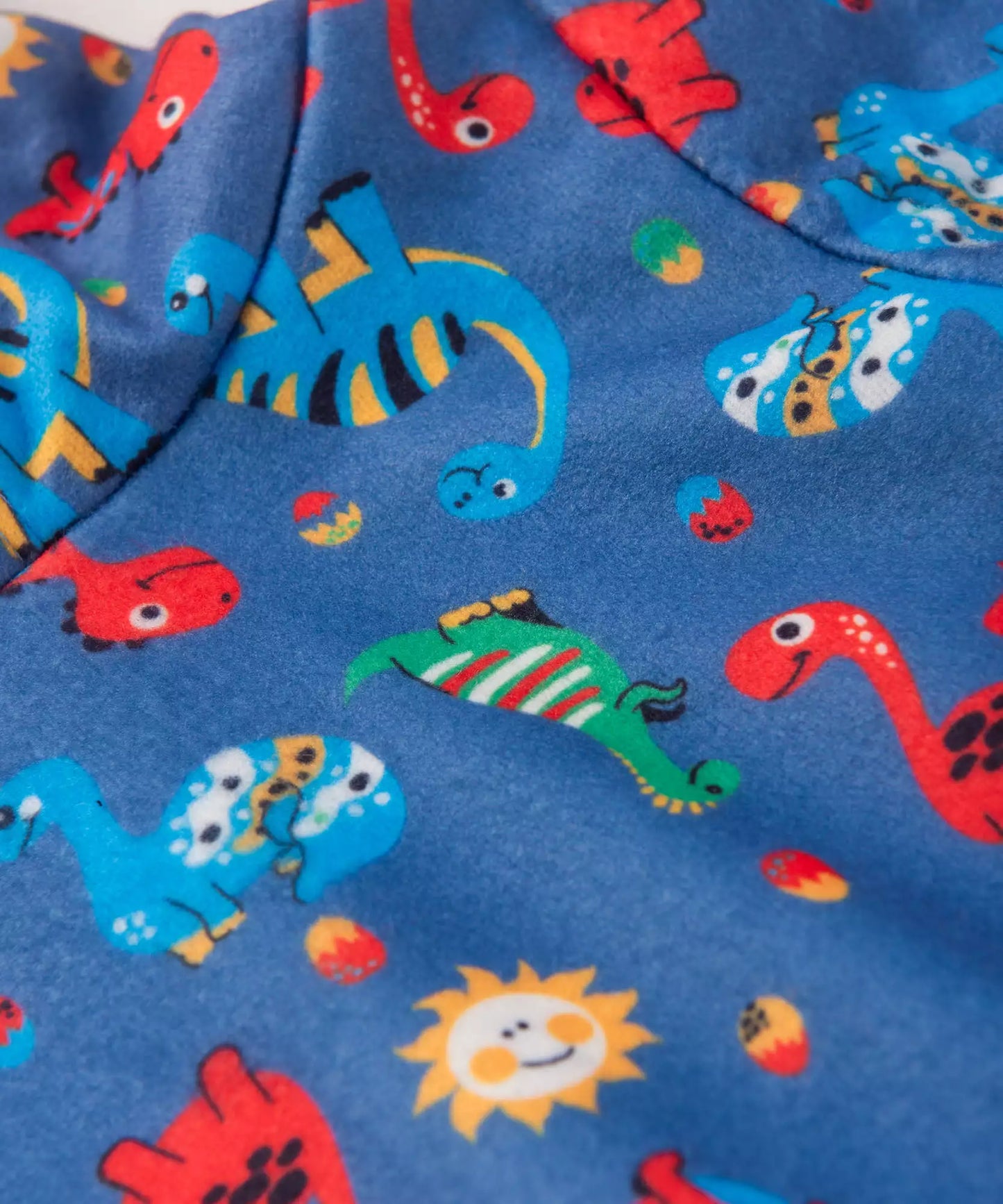 Conjunto de Soft para Bebê Menino Monstrinhos Azul