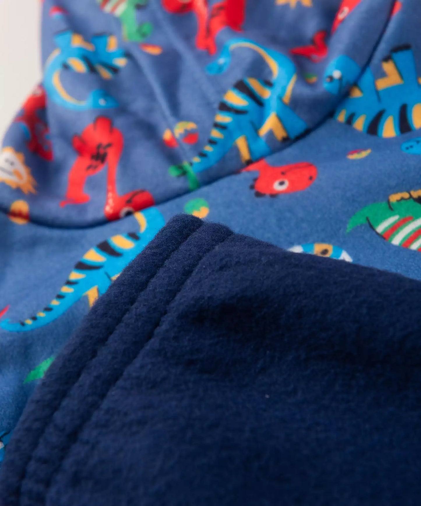 Conjunto de Soft para Bebê Menino Monstrinhos Azul