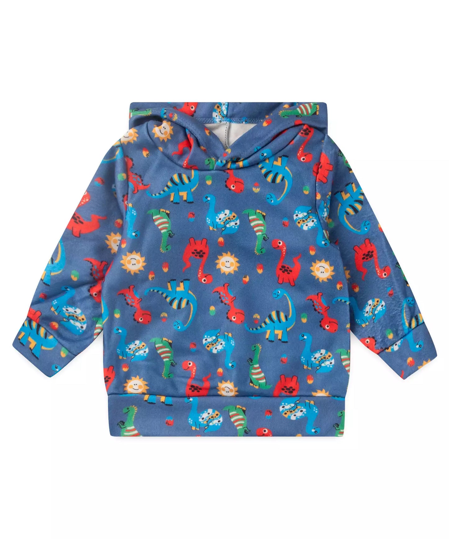 Conjunto de Soft para Bebê Menino Monstrinhos Azul