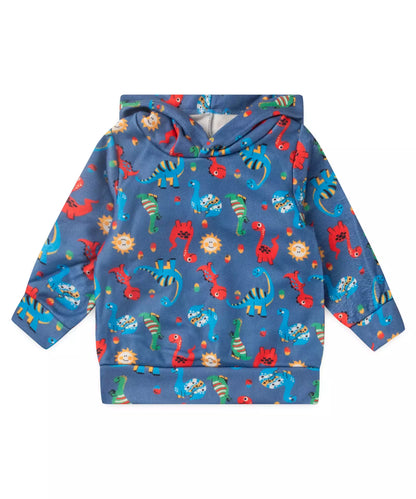 Conjunto de Soft para Bebê Menino Monstrinhos Azul