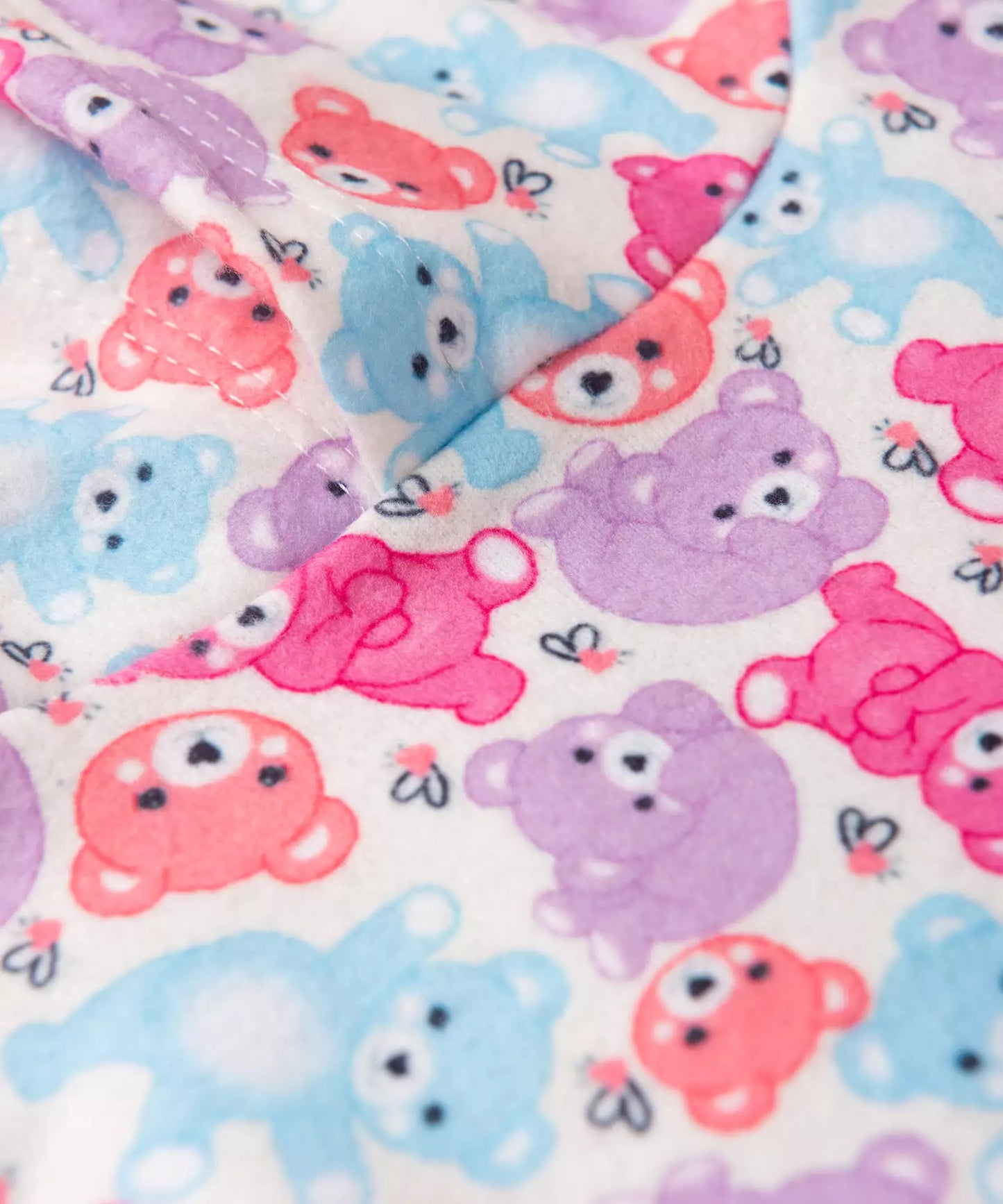 Conjunto de Soft para Menina Ursinho Marfim