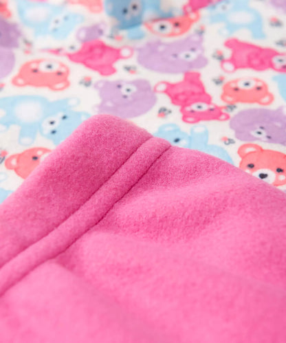 Conjunto de Soft para Menina Ursinho Marfim