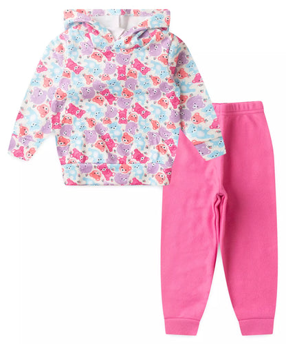 Conjunto de Soft para Menina Ursinho Marfim