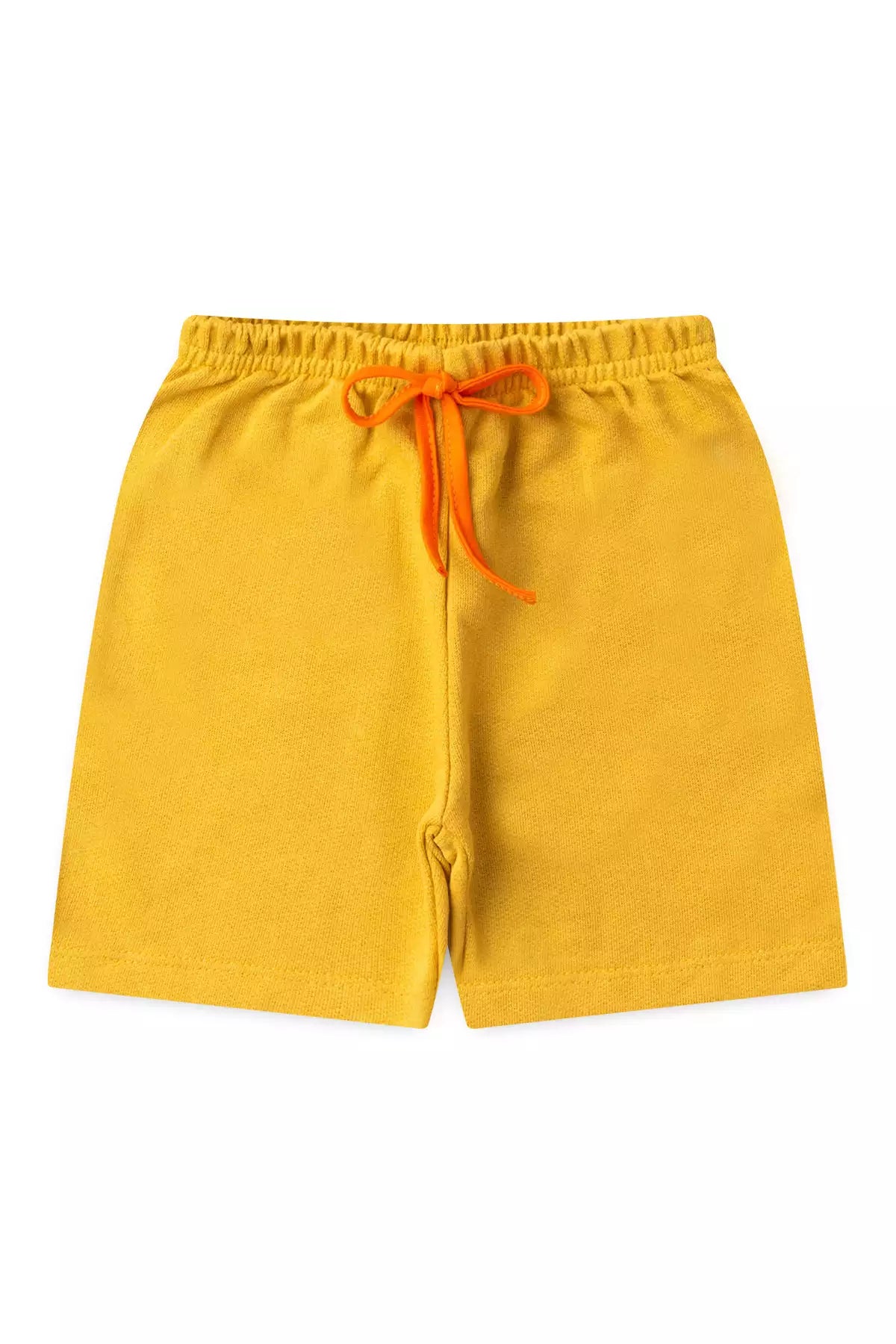Conjunto de Verão Menino Dino Roaar Laranja