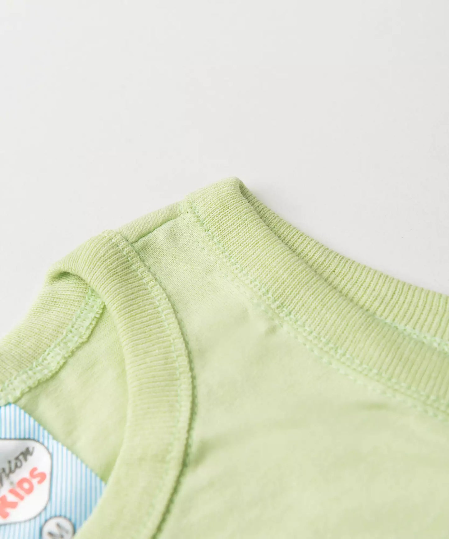 Conjunto de Verão Bebê Menino Polvo Verde