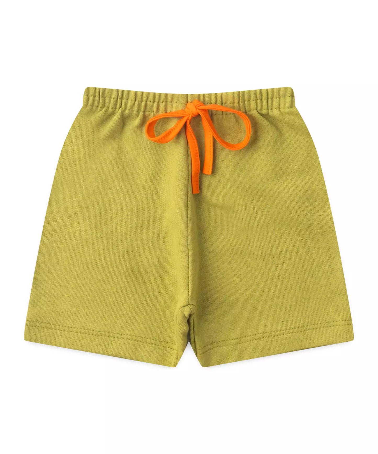 Conjunto de Verão Bebê Menino Polvo Verde