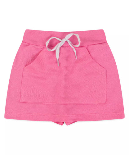 Conjunto de Verão Infantil Feminino Bonequinha Marinho
