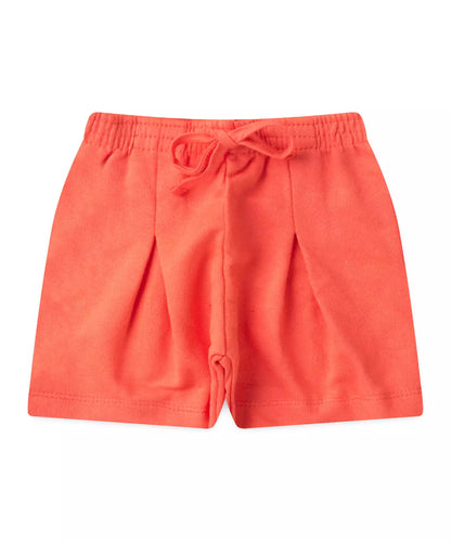 Conjunto de Verão Infantil Feminino Cogumelo Mescla