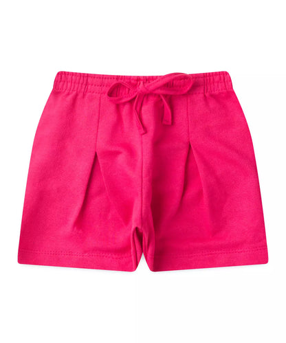 Conjunto de Verão Infantil Feminino Cogumelo Verde