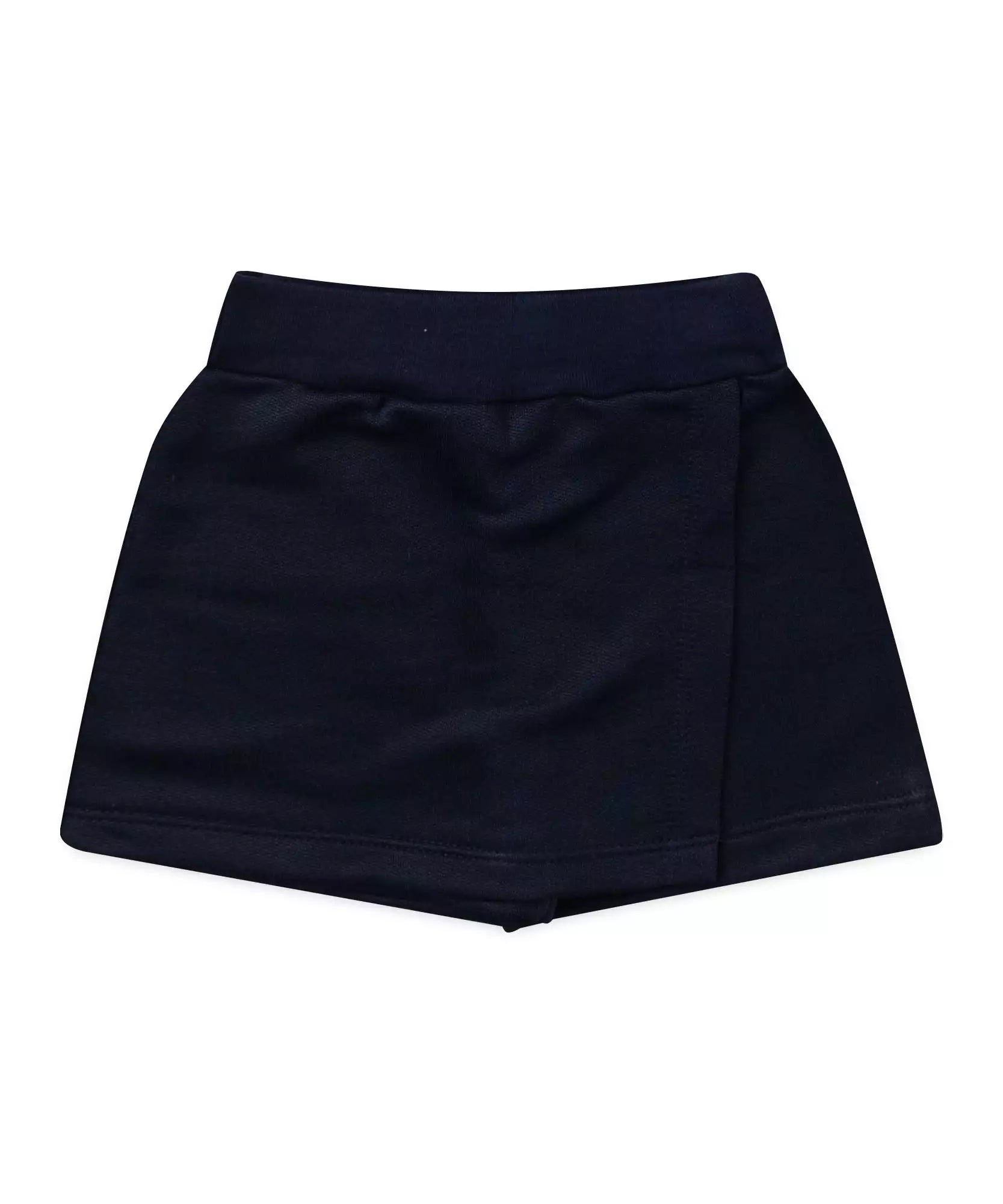 Conjunto de Verão Infantil Feminino Estampado no Marinho
