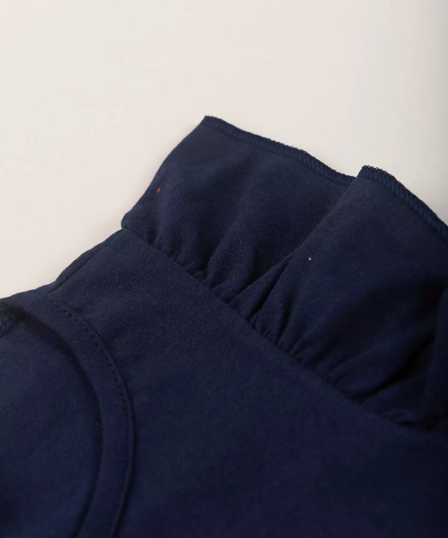 Conjunto de Verão Infantil Feminino Marinho Estampado