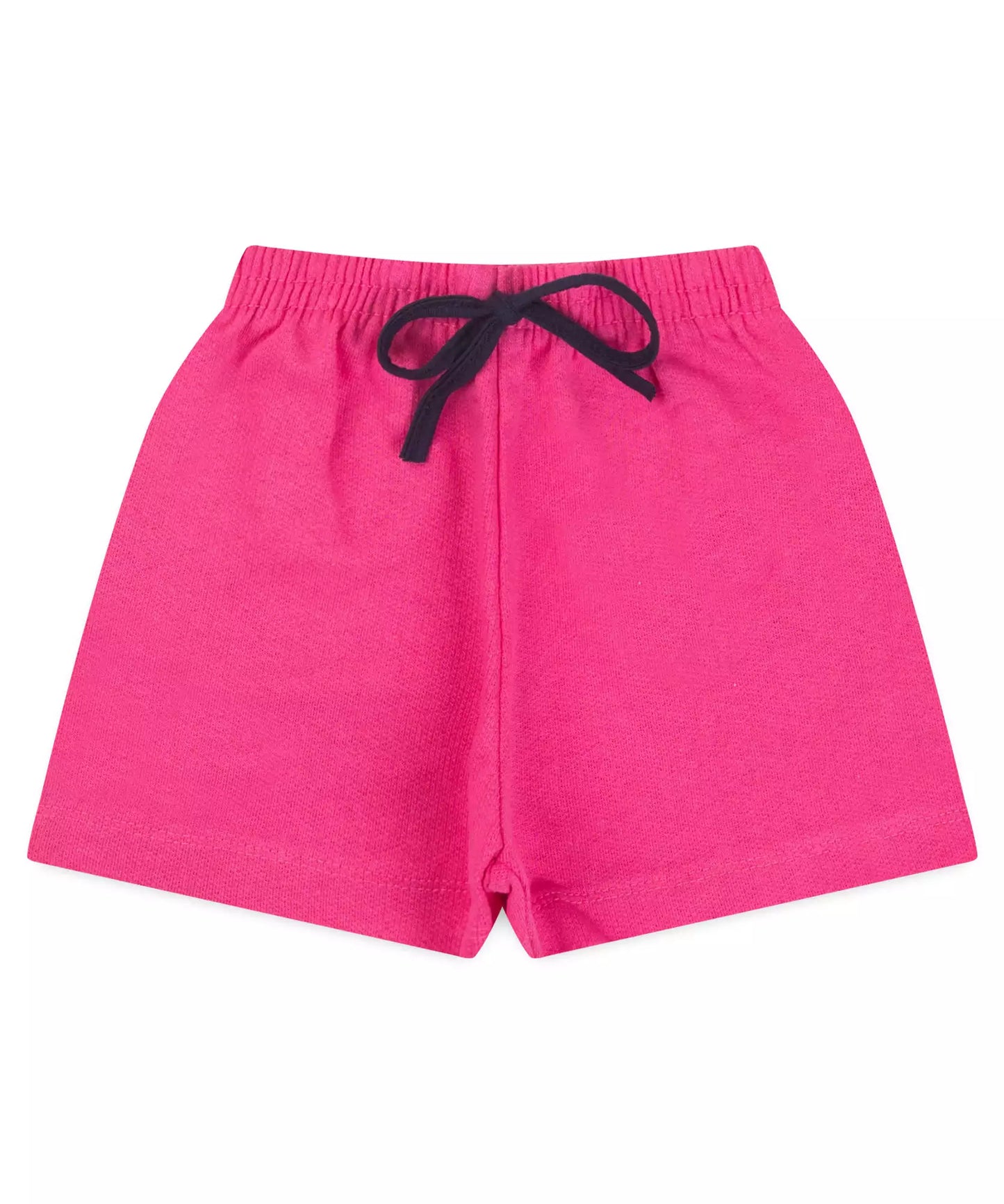 Conjunto de Verão Infantil Feminino Marinho Estampado