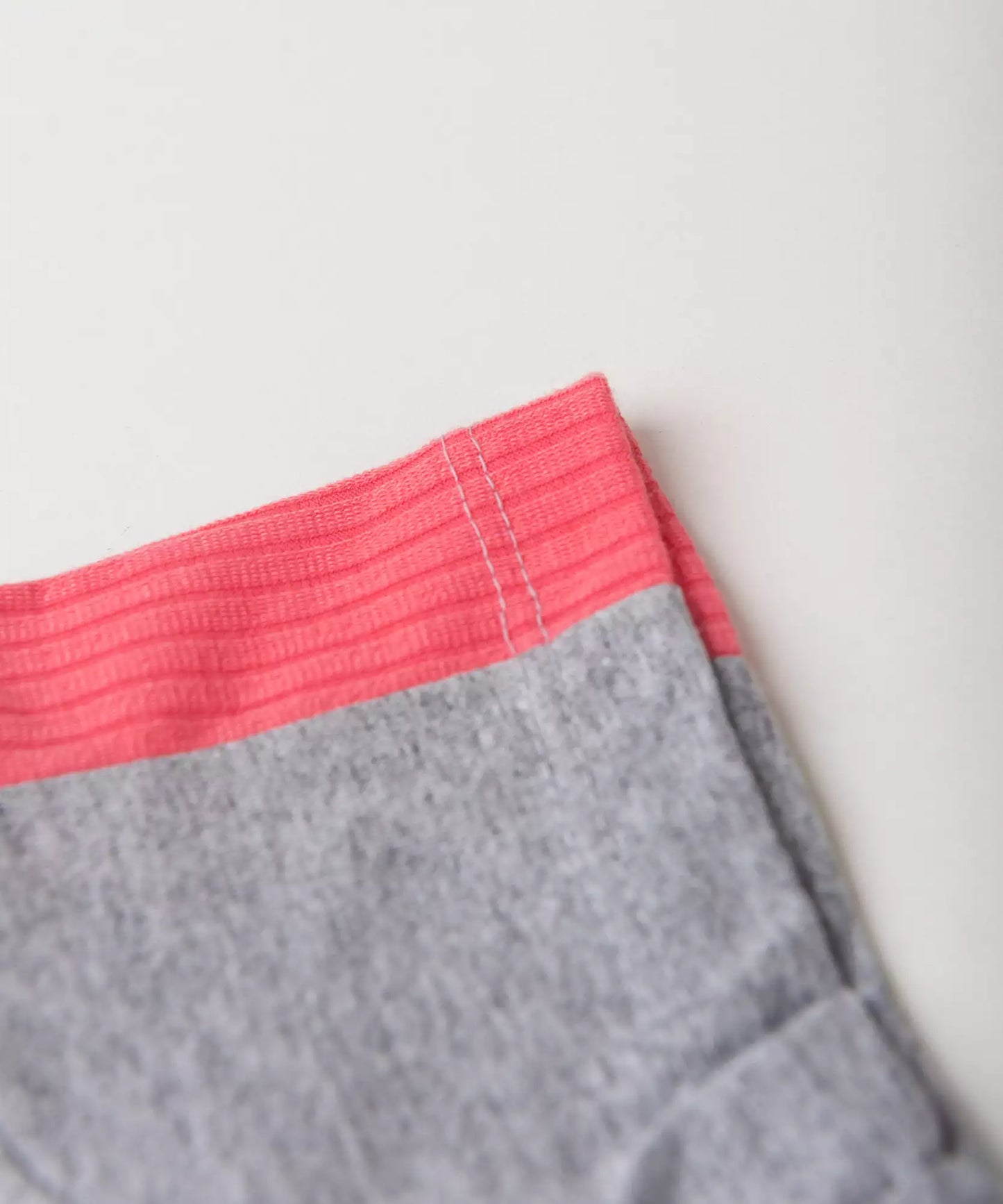 Conjunto de Verão Infantil Feminino em Estampado Mescla