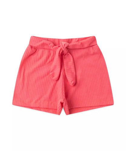 Conjunto de Verão Infantil Feminino em Estampado Mescla