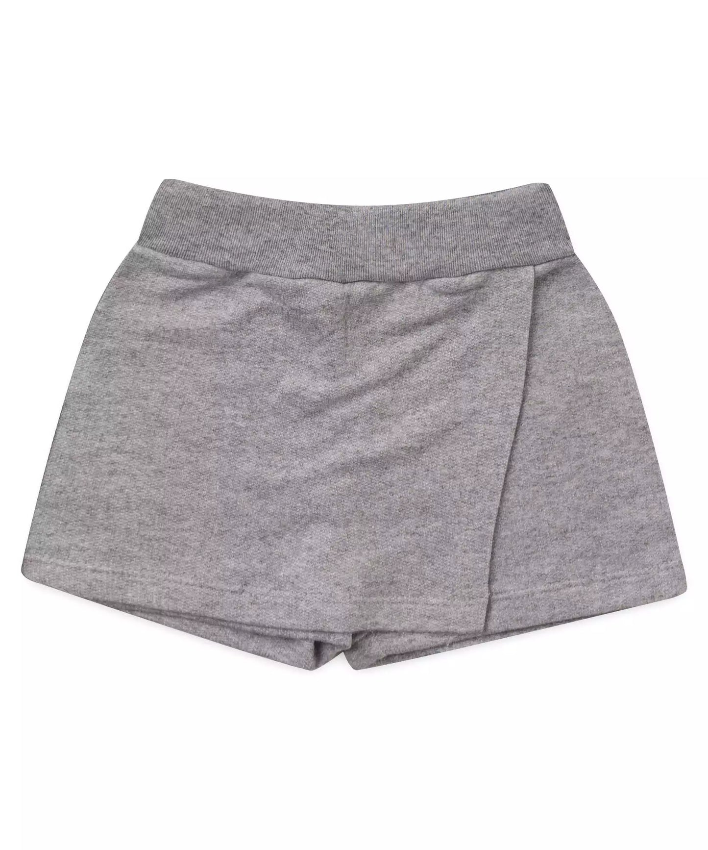 Conjunto de Verão Infantil Feminino Estampado em Mescla