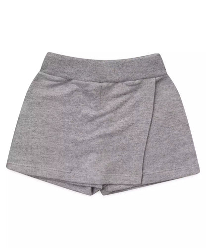 Conjunto de Verão Infantil Feminino Estampado em Mescla
