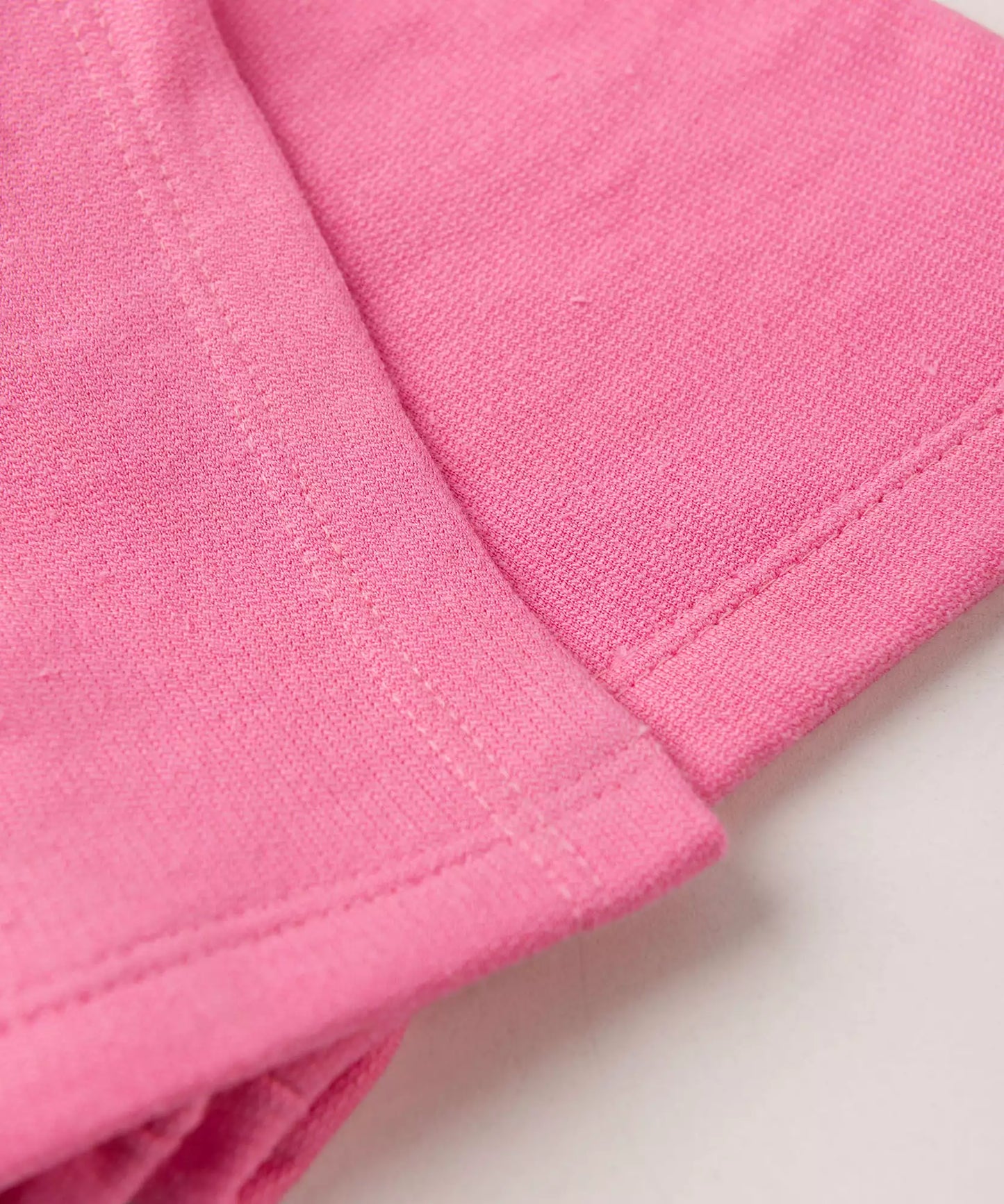 Conjunto de Verão Infantil Feminino Estampado Rosa
