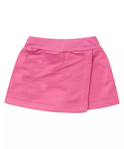 Conjunto de Verão Infantil Feminino Estampado Rosa