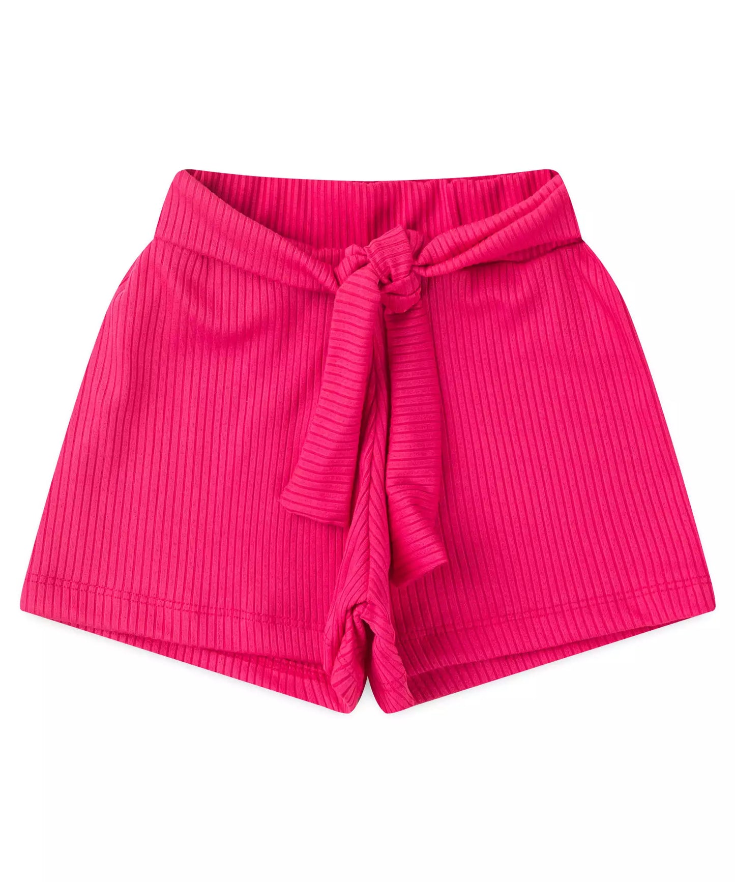 Conjunto de Verão Infantil Feminino no Verde Estampado