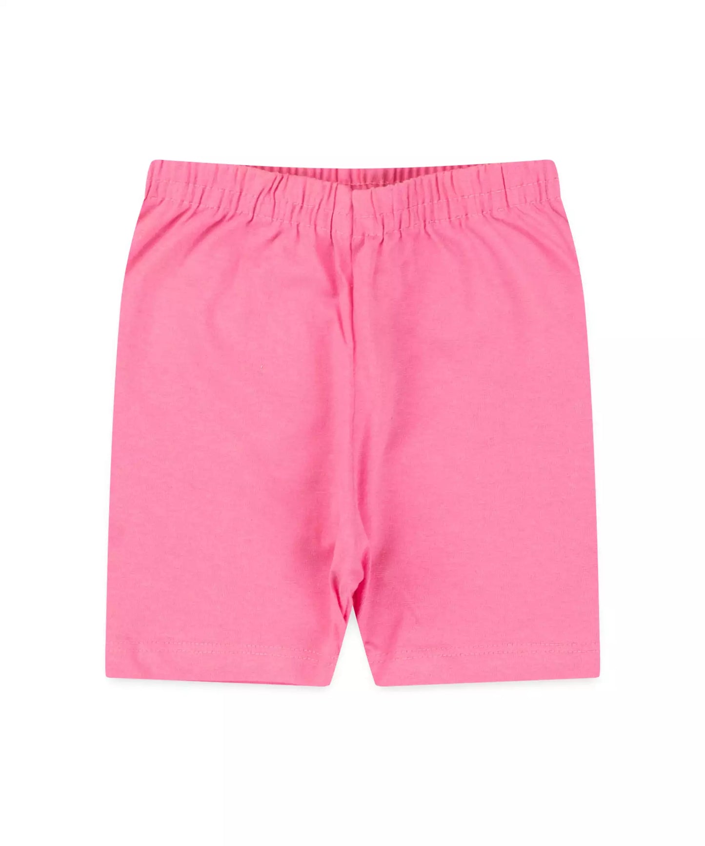 Conjunto de Verão Infantil Feminino Estrelinhas Amarelo