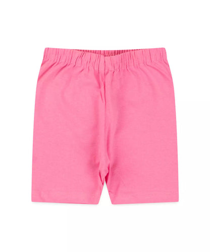 Conjunto de Verão Infantil Feminino Estrelinhas Amarelo