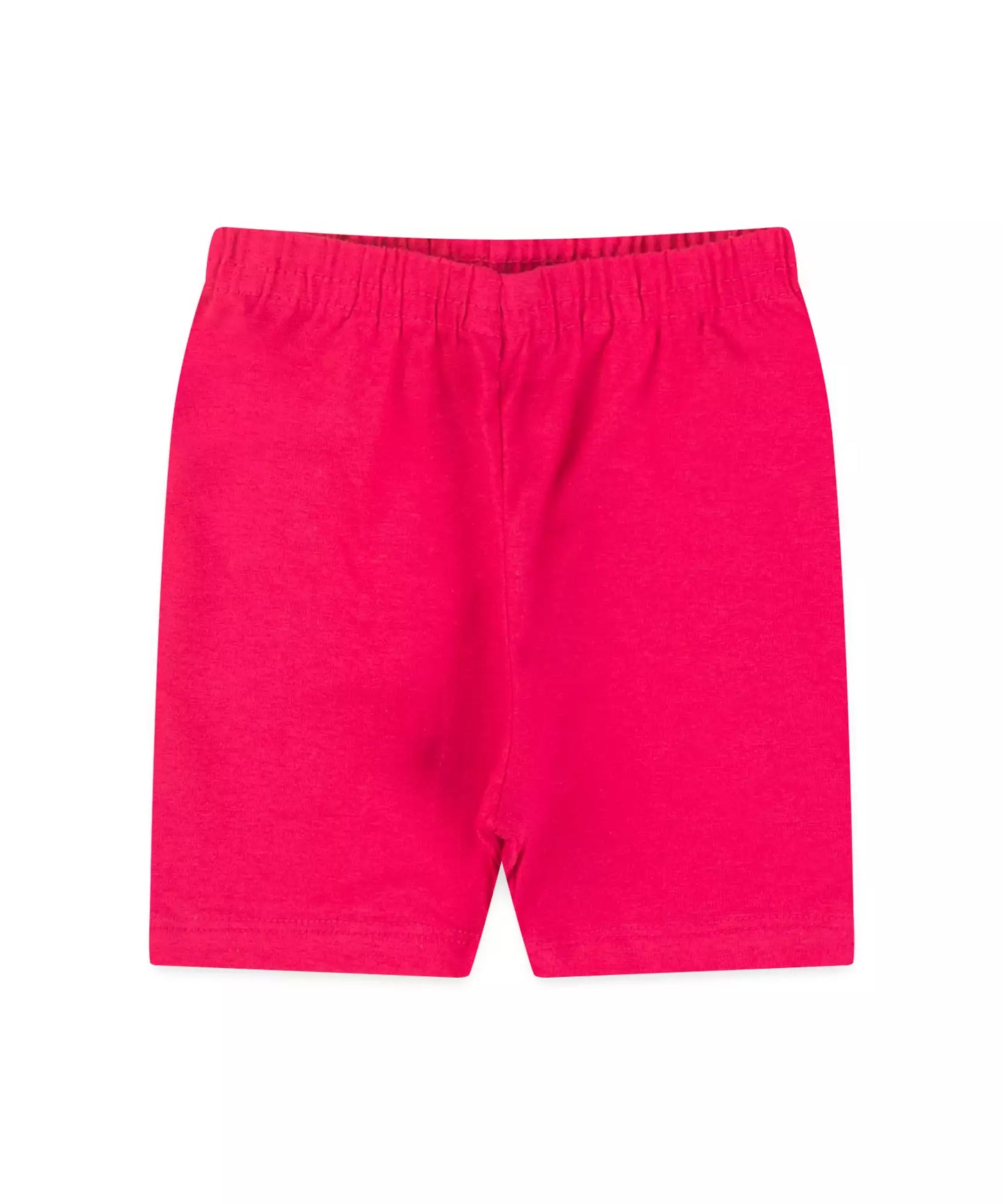 Conjunto de Verão Infantil Feminino Estrelinhas em Branco