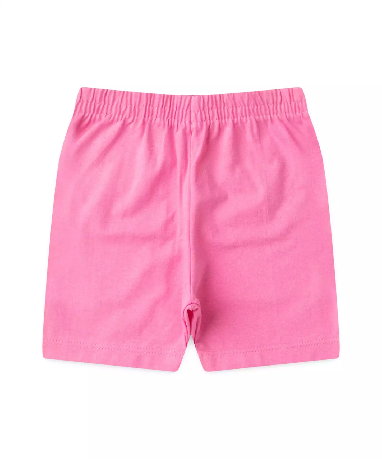Conjunto de Verão Infantil Feminino Good Girl Branco