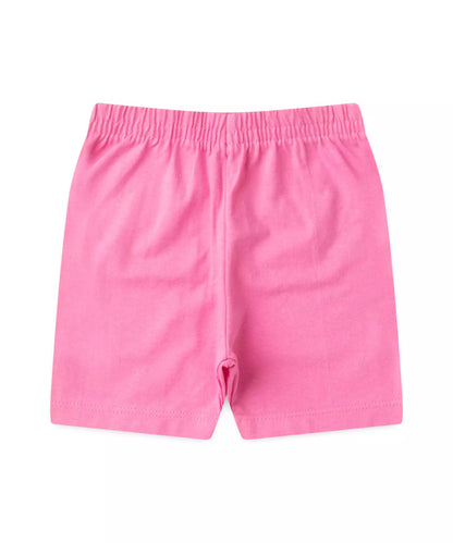 Conjunto de Verão Infantil Feminino Good Girl Branco