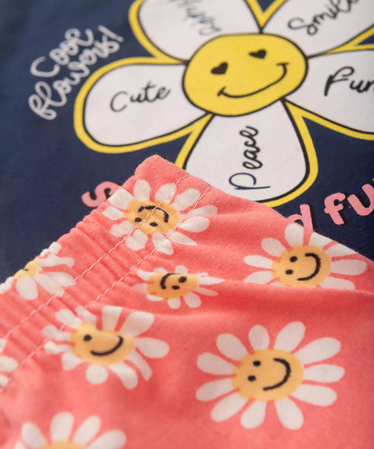 Conjunto de Verão Infantil Feminino Margarida Marinho