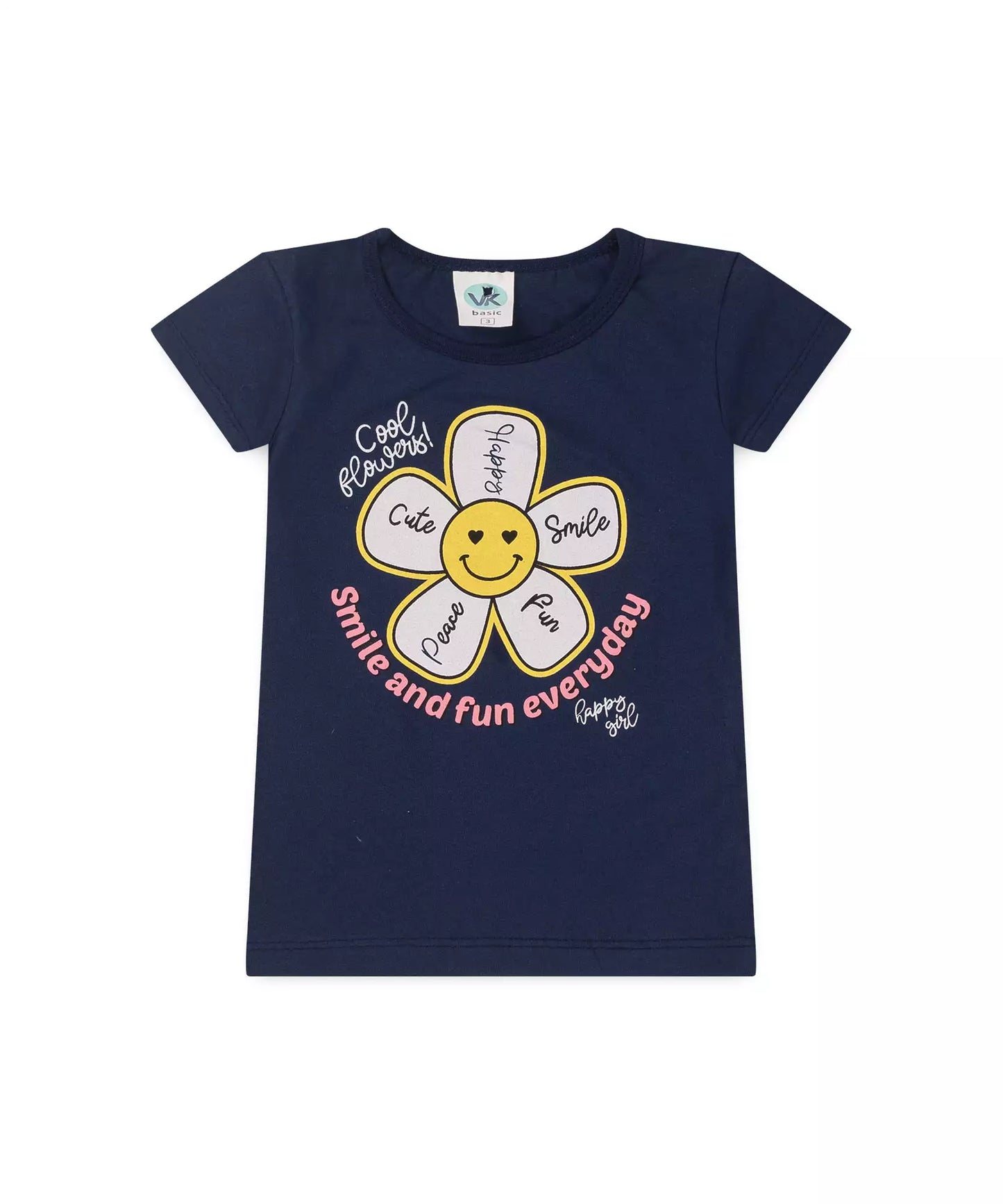 Conjunto de Verão Infantil Feminino Margarida Marinho
