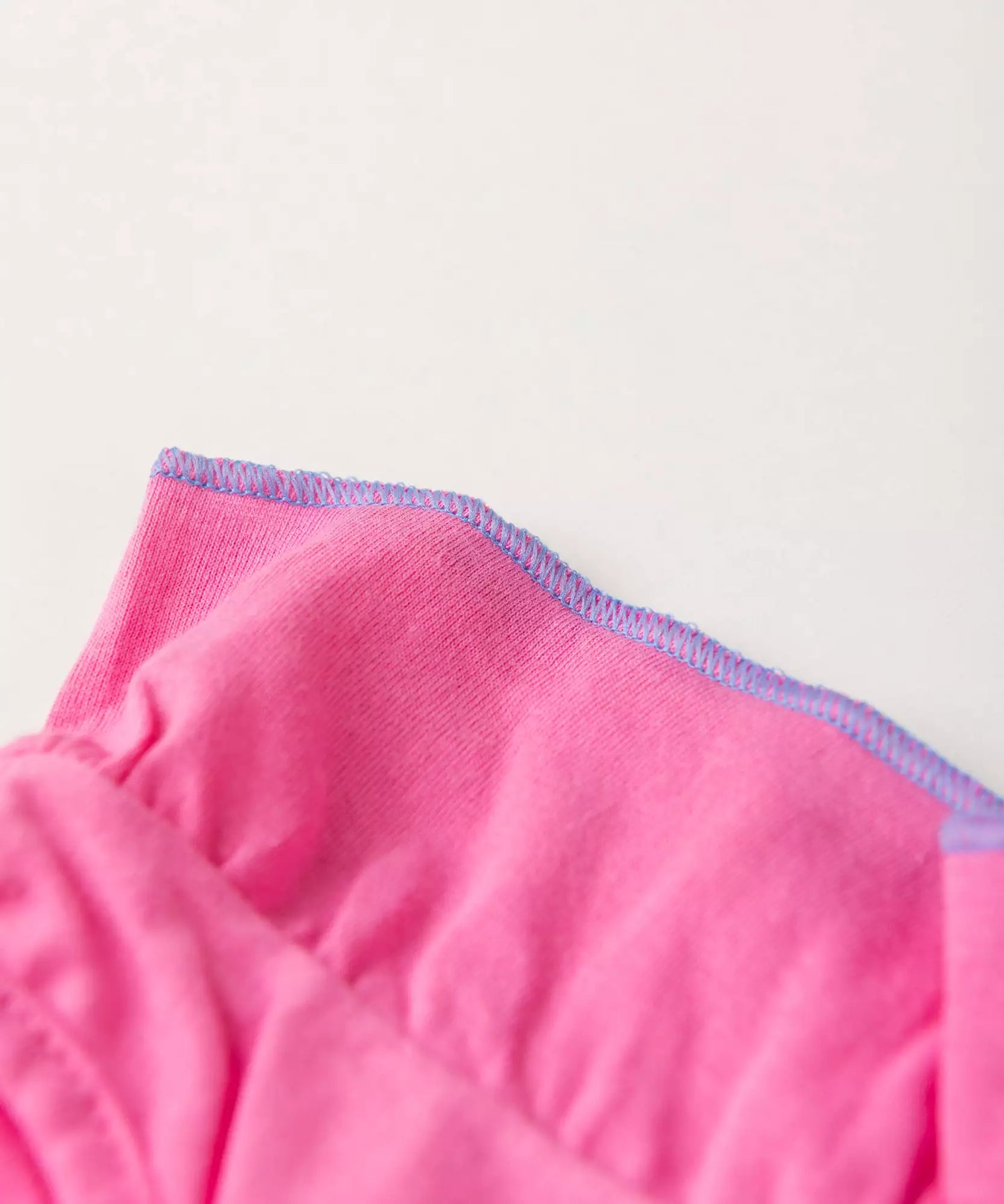 Conjunto de Verão Infantil Feminino Sunny Rosa