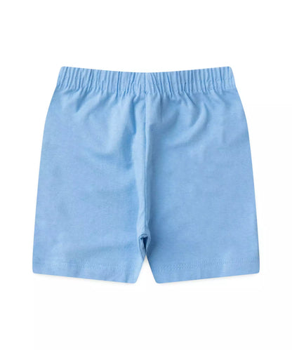 Conjunto de Verão Infantil Feminino Sunny Rosa