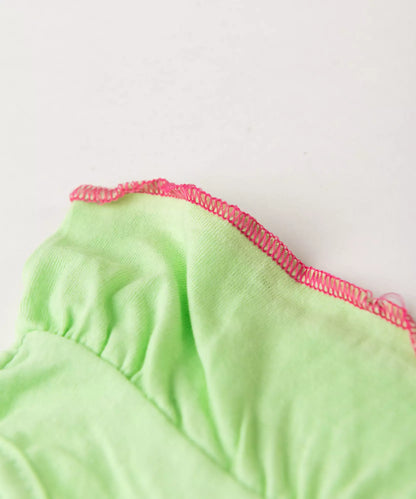 Conjunto de Verão Infantil Feminino Sunny Verde
