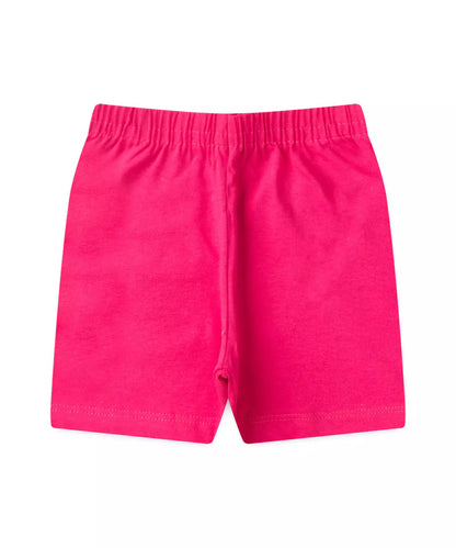 Conjunto de Verão Infantil Feminino Sunny Verde