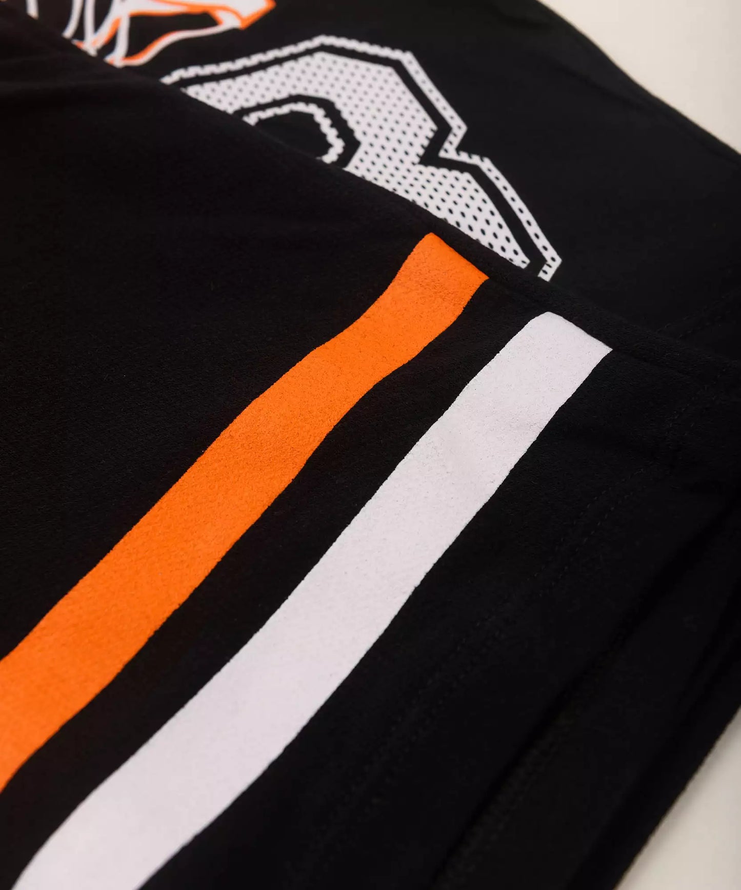 Conjunto de Verão Infantil Masculino Basquetebol Preto