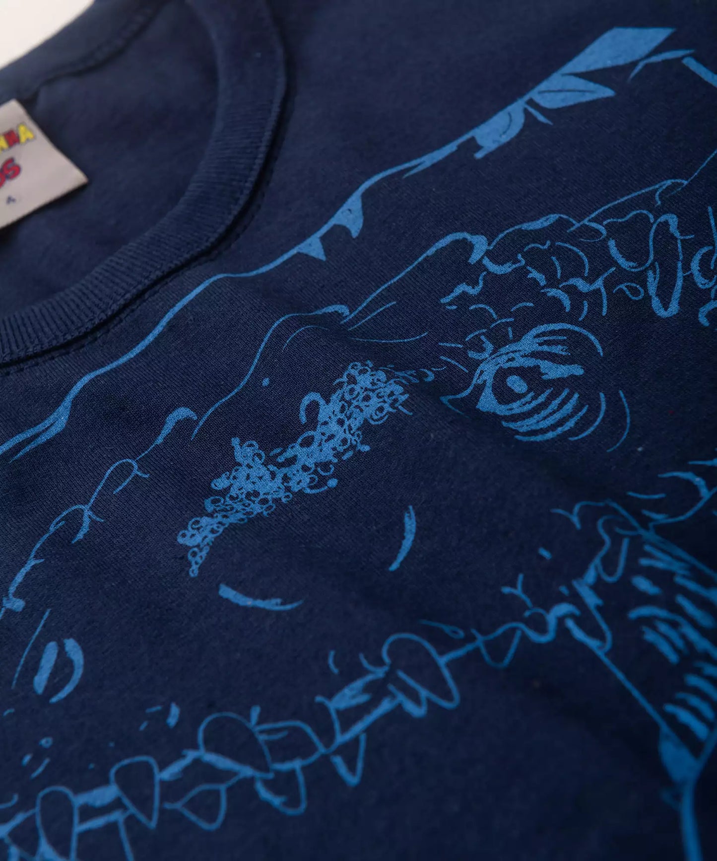 Conjunto de Verão Infantil Masculino Dino cor Marinho