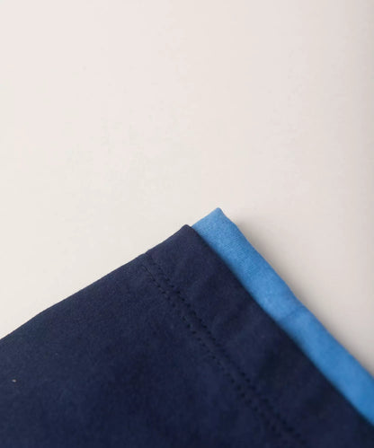 Conjunto de Verão Infantil Masculino Dino cor Marinho