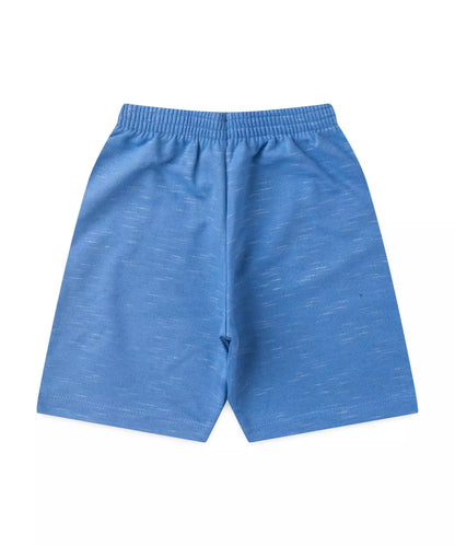 Conjunto de Verão Infantil Masculino Dino cor Marinho