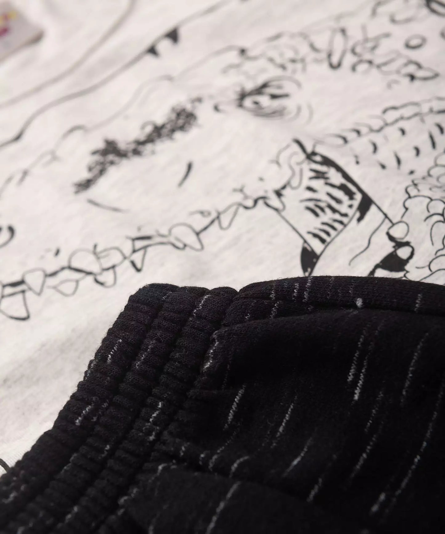 Conjunto de Verão Infantil Masculino Dino Mescla
